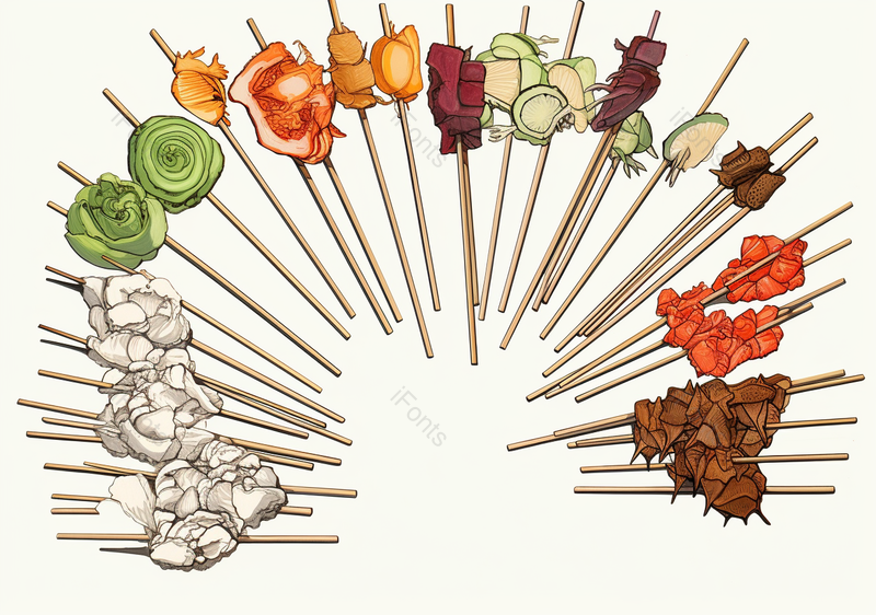 串串,插画/手绘图,插画/手绘图库,插画/手绘图下载,插画/手绘